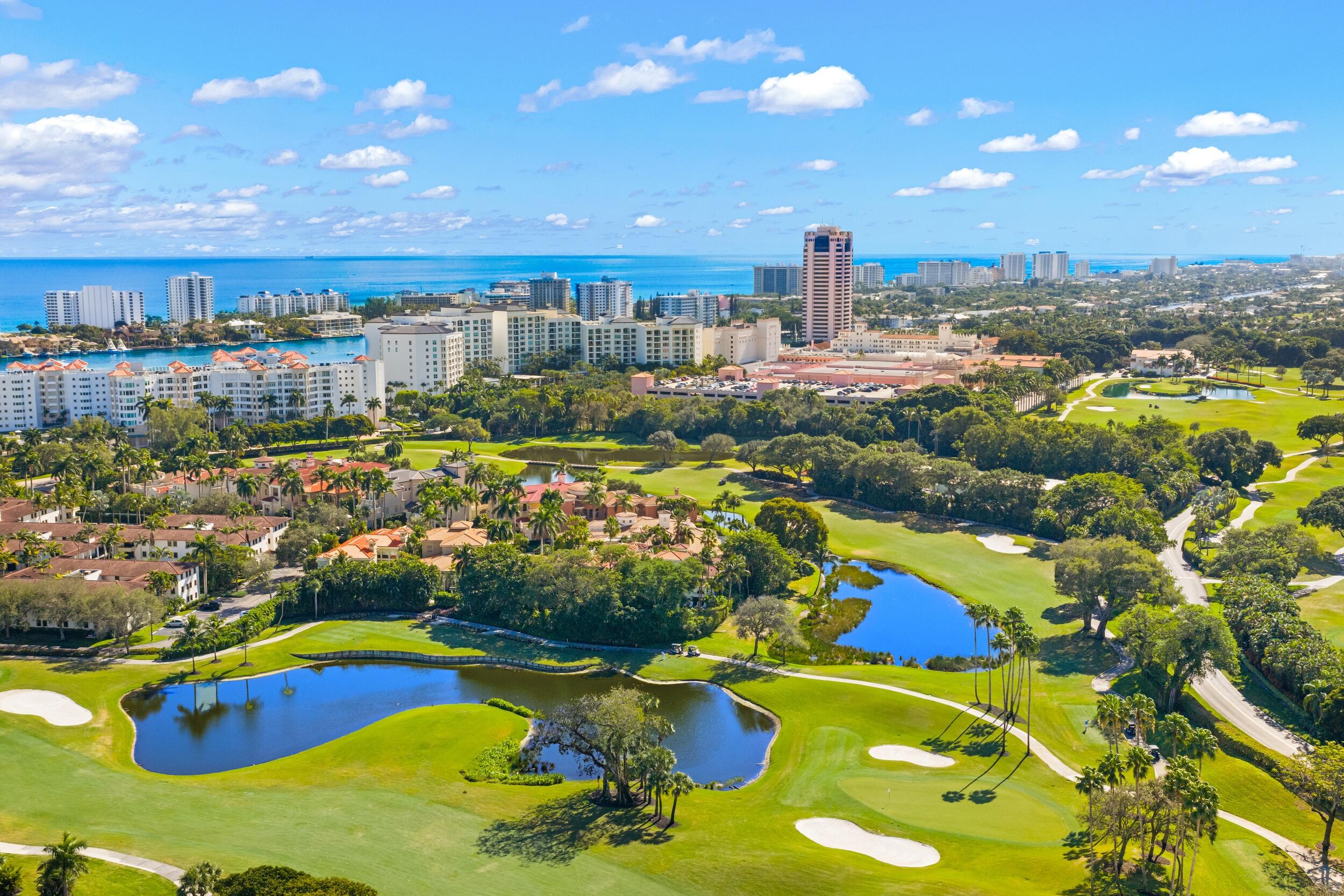 Boca Raton aerial